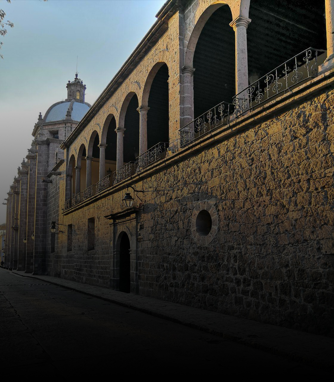 El conservatorio CONSERVATORIO DE LAS ROSAS