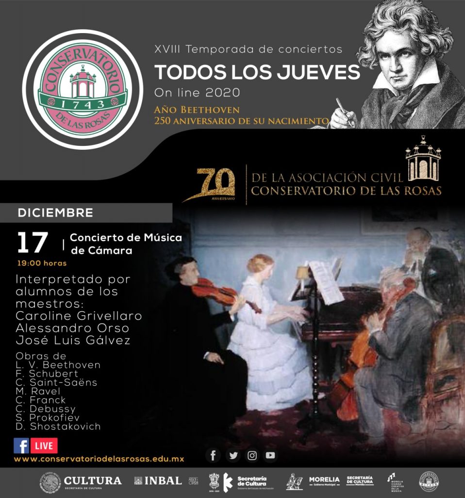 Concierto de música de cámara