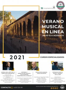 Verano Musical en Línea 2021-lternativa