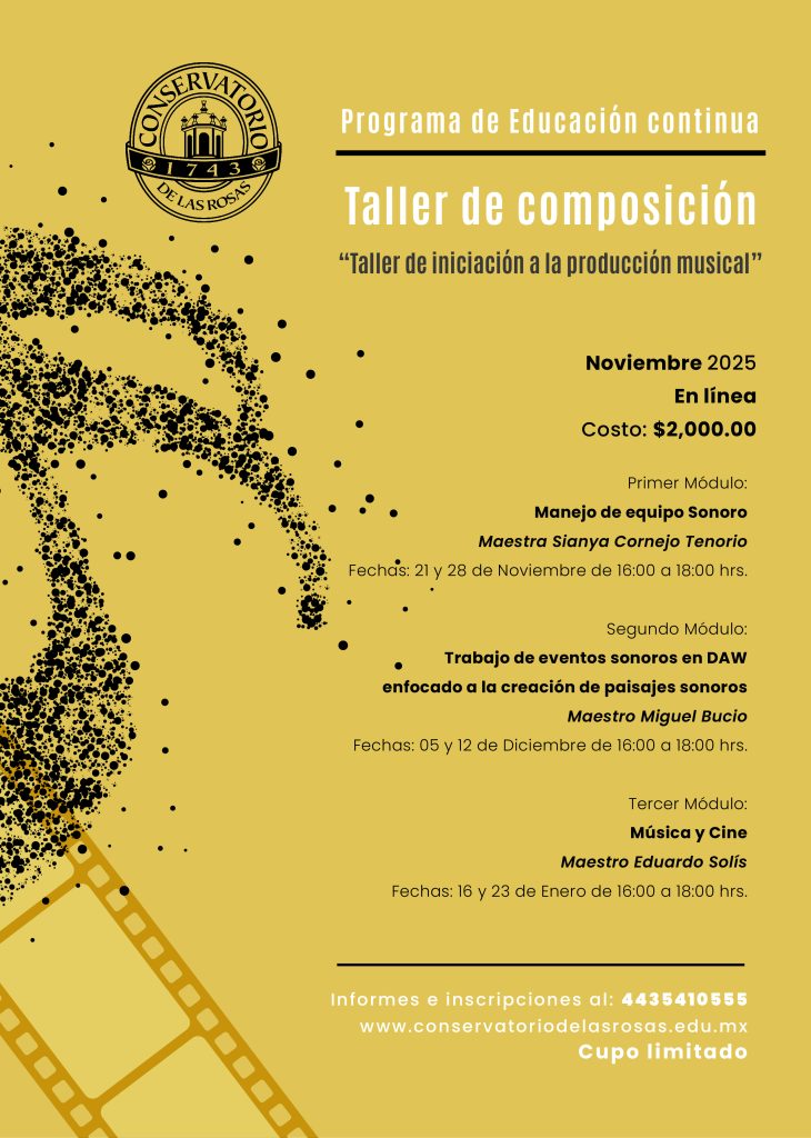 Iniciaciónde Producción Musical