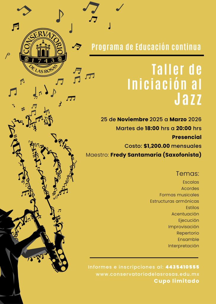 Inicialización de Jazz