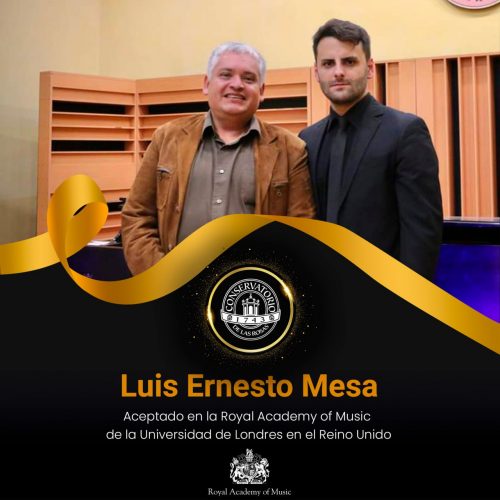 ¡Felicidades Luis Ernesto!